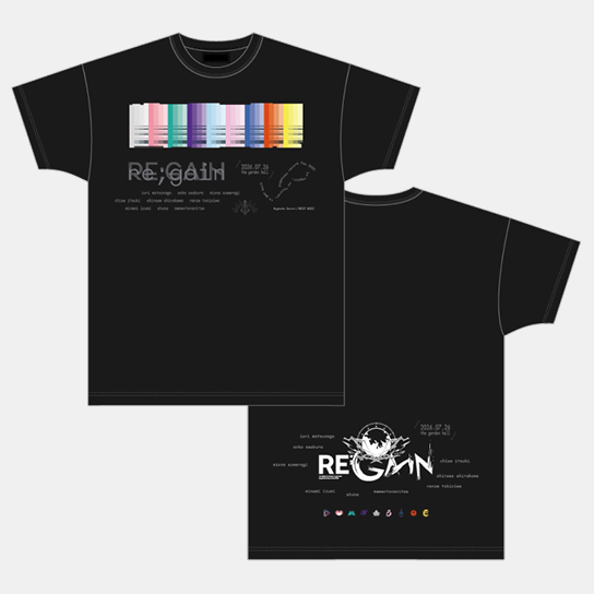 ライブTシャツ