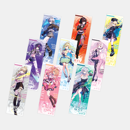 チケット風ホログラムカード