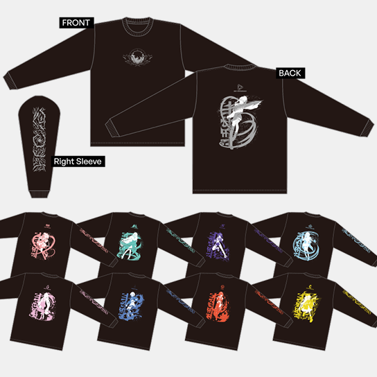 オーバーサイズ<br class="is-sp" />ロングTシャツ