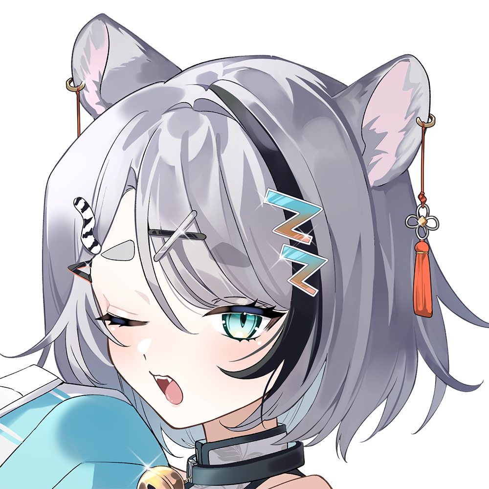 胡虎あくび