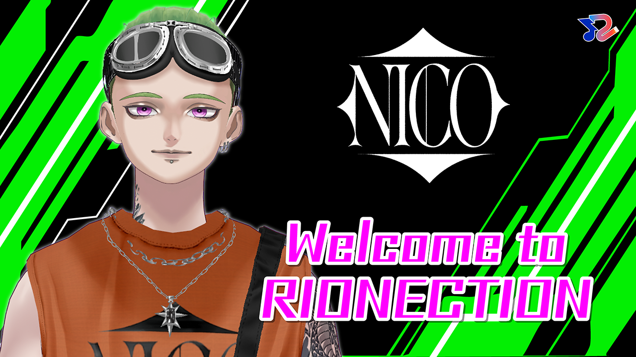 RIONECTIONに新メンバーとして『NICO』が参加決定！！
