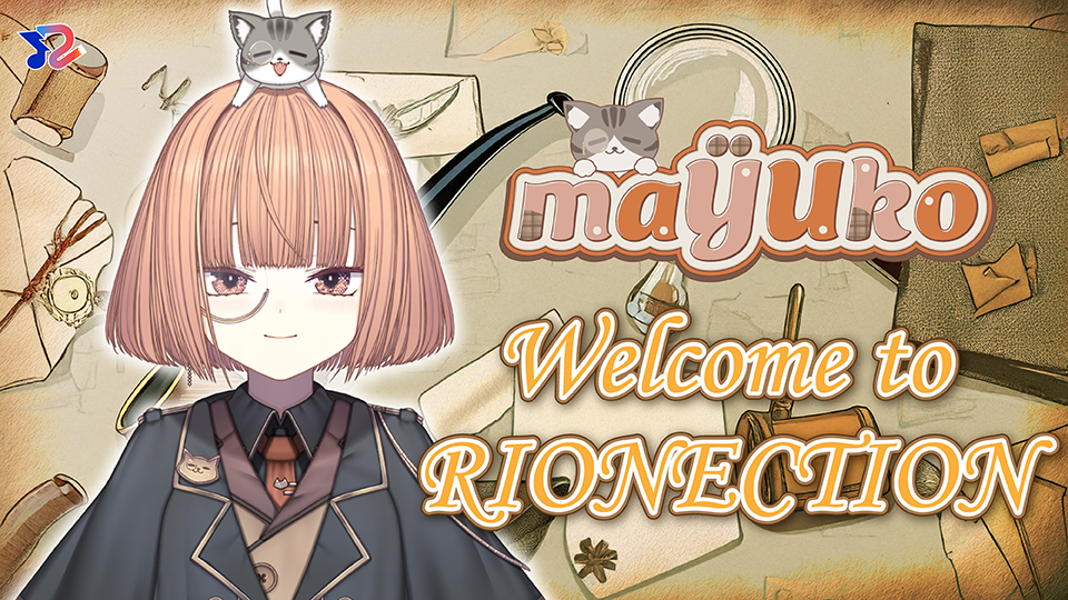 RIONECTIONに新メンバーとして『maŸUko』が参加致しました！！