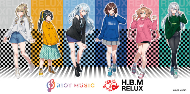 RIOT MUSIC × H.B.M RELUX コラボレーションが開催決定 